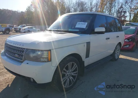 2010 Land Rover Range Rover Hse z USA, uszkodzony, nr VIN SALMF1D42AA309184